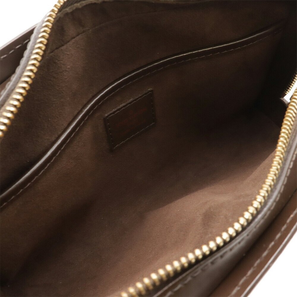 LOUIS VUITTON Brown Damier Pouch - Picture 8 of 10